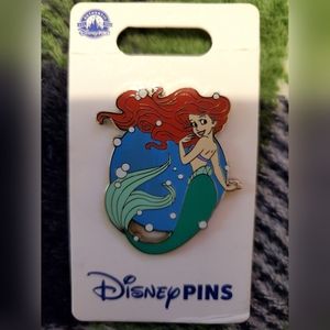 Disney Pin Ariel New 2023 Disney Parks The Little Mermaid Princess Pin